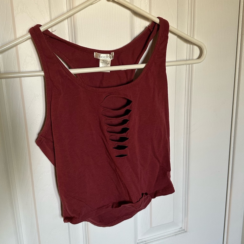 Women crop top